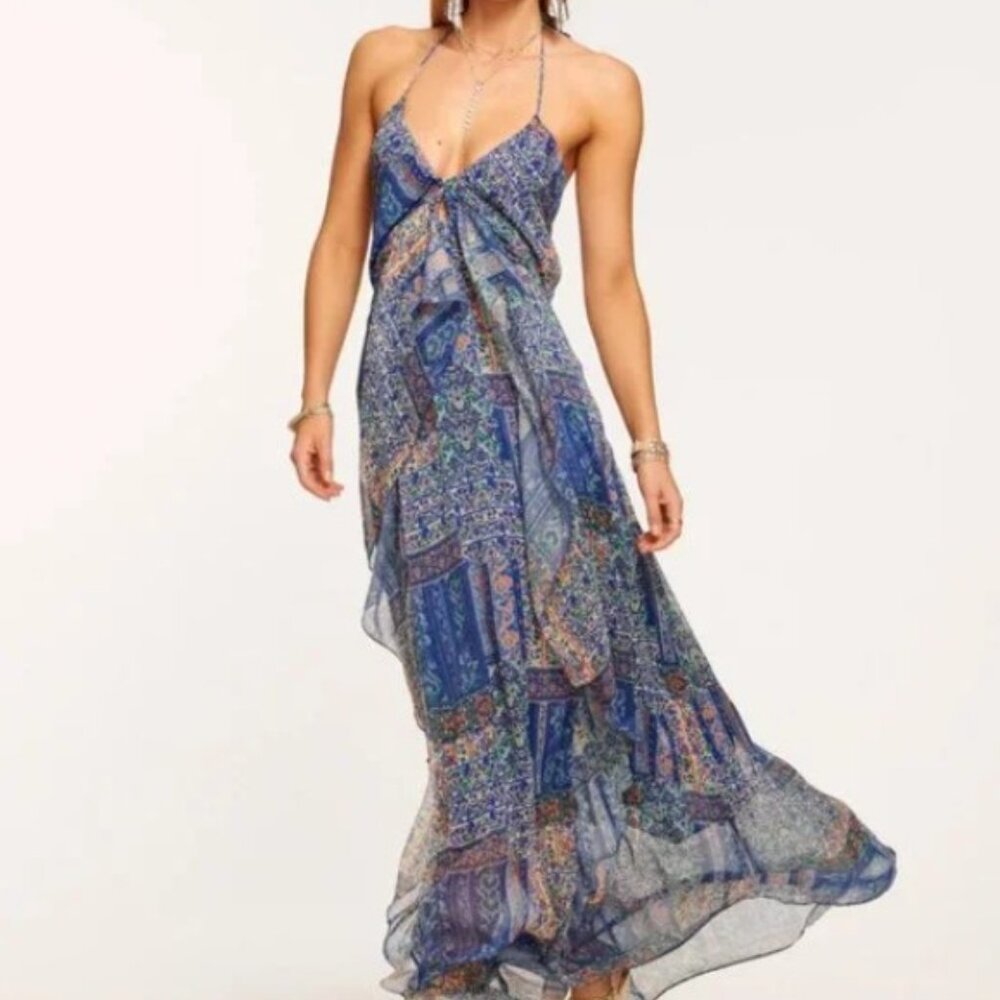 Ramy Brook Reya maxi dress- NWT Sz Large